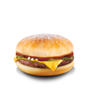 Cheese Burger - FastBurger Lens