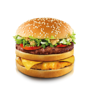 Chicken Beef Burger - FastBurger Lens