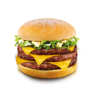 Crousty Cheese Burger - FastBurger Lens