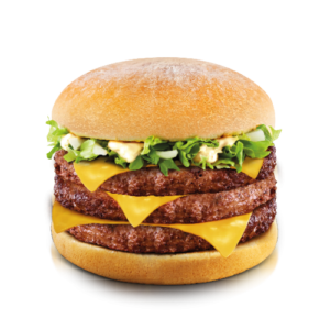 Maxi Cheese Burger - FastBurger Lens