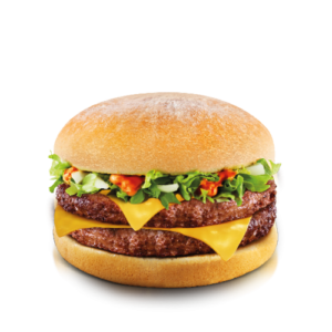 Mythic Max Spicy Burger - FastBurger Lens