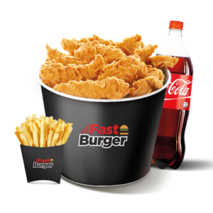 So Fillet Chicken Bucket - FastBurger Lens