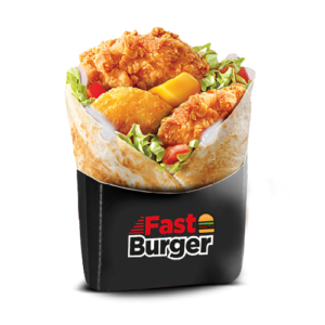 So MAster Wrap Burger - FastBurger Lens