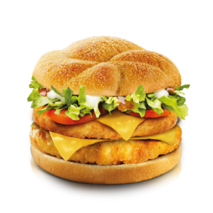 Chicken Classic Burger - FastBurger Lens