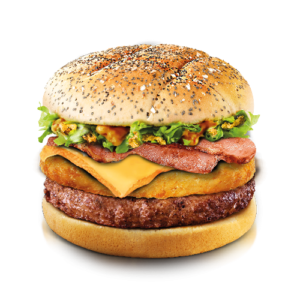 Le Montagnard Burger - FastBurger Lens
